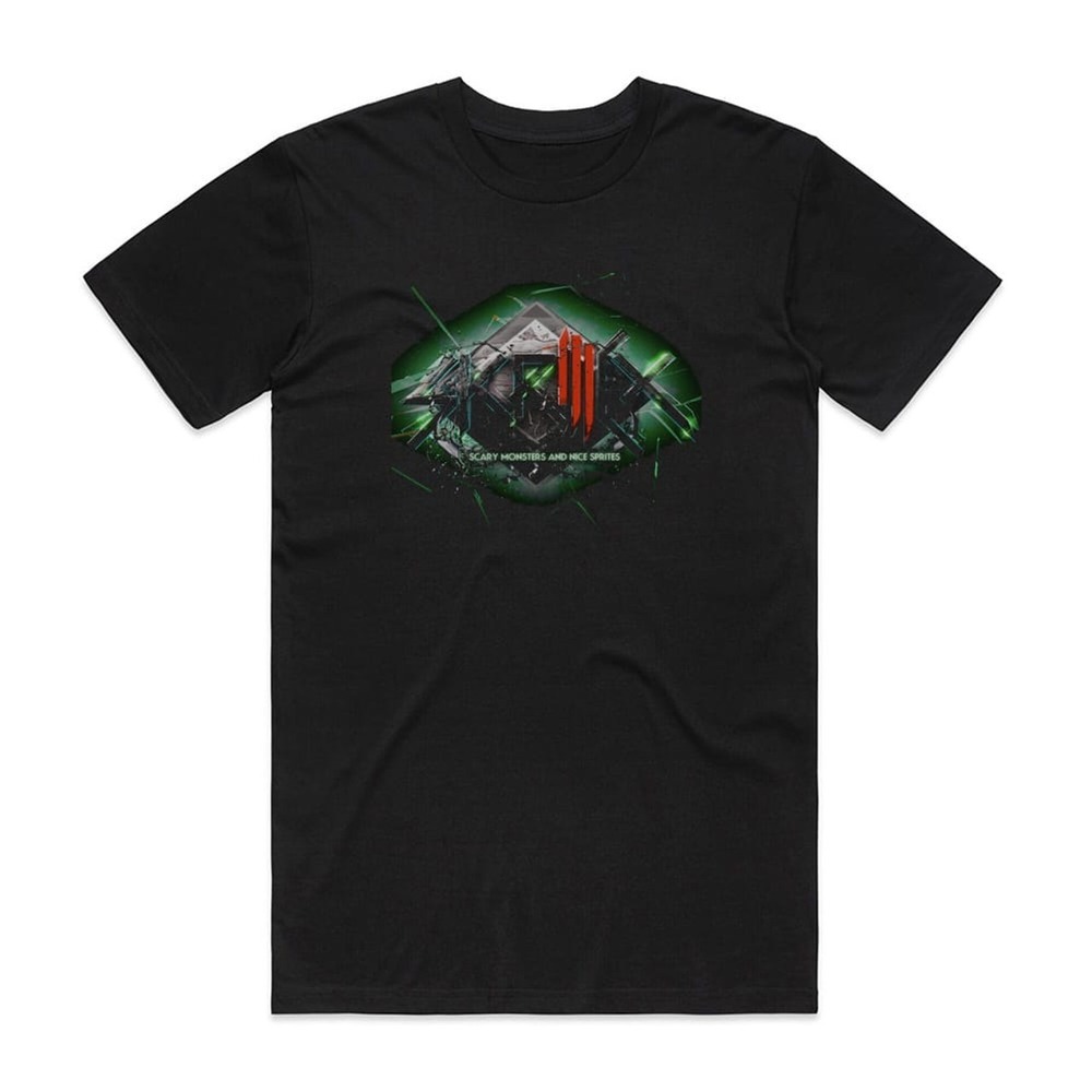 Skrillex Scary Monsters And Nice Sprites Album Cover T-Shirt